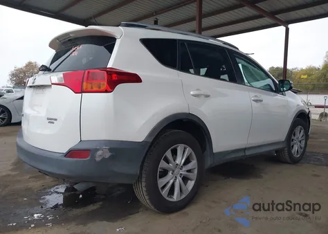2013 Toyota Rav4 Limited z USA, uszkodzony, nr VIN 2T3DFREV4DW093714